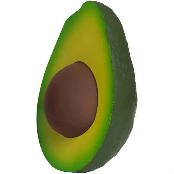 3.75" x 2.5" avocado shaped stress reliever.... from ASI 34415 Alpi International LTD