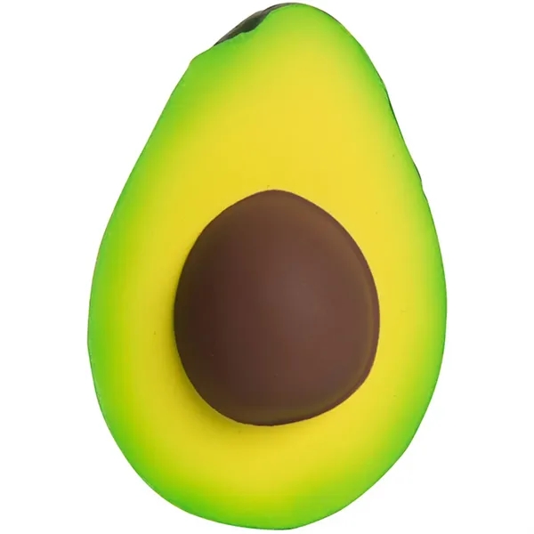 3.75" x 2.5" avocado shaped stress reliever.... from ASI 34415 Alpi International LTD