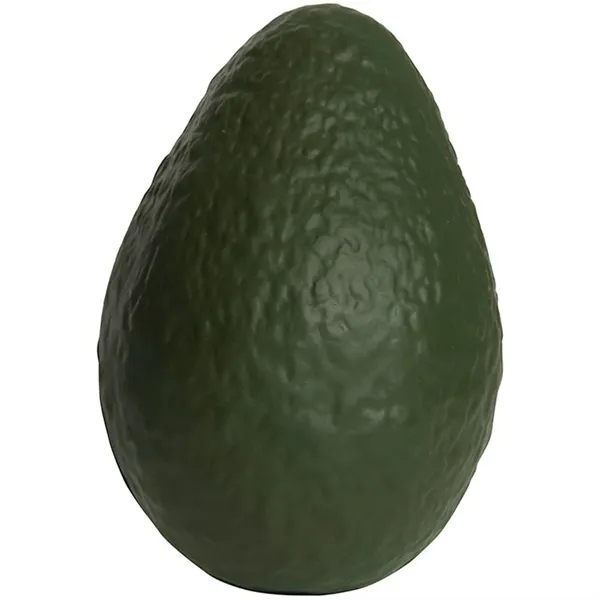 3.75" x 2.5" avocado shaped stress reliever.... from ASI 34415 Alpi International LTD