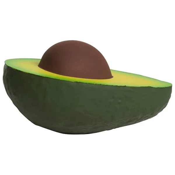 3.75" x 2.5" avocado shaped stress reliever.... from ASI 34415 Alpi International LTD