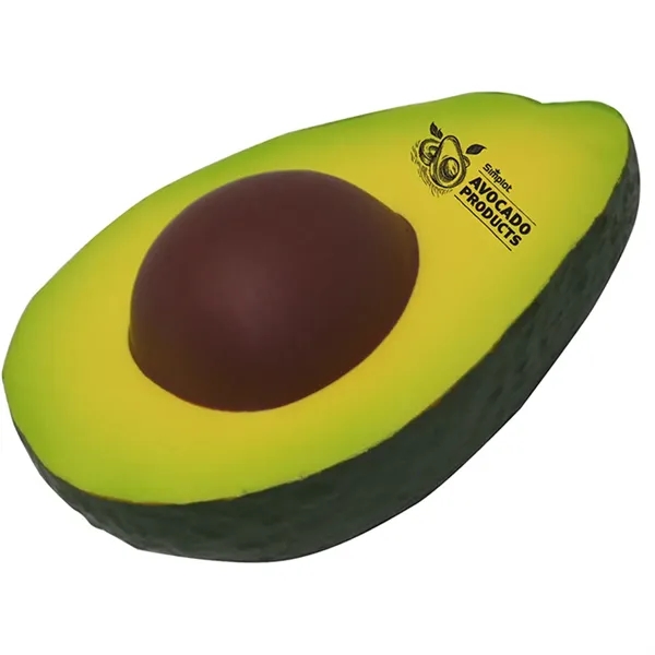 3.75" x 2.5" avocado shaped stress reliever.... from ASI 34415 Alpi International LTD