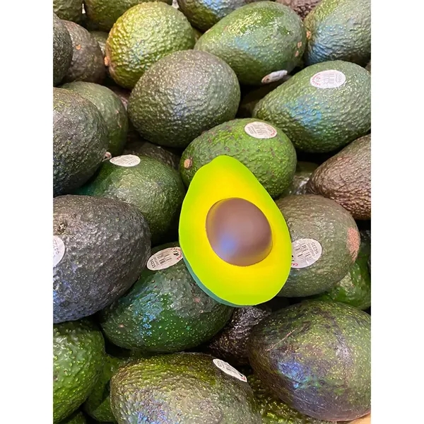 3.75" x 2.5" avocado shaped stress reliever.... from ASI 34415 Alpi International LTD