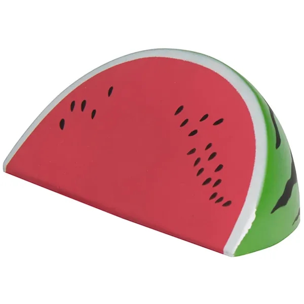 4.5" x 2.25" watermelon shaped stress reliever.... from ASI 34415 Alpi International LTD