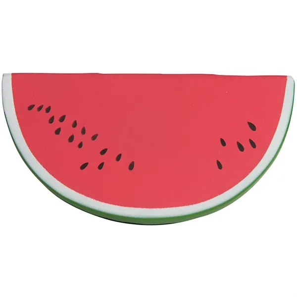 4.5" x 2.25" watermelon shaped stress reliever.... from ASI 34415 Alpi International LTD