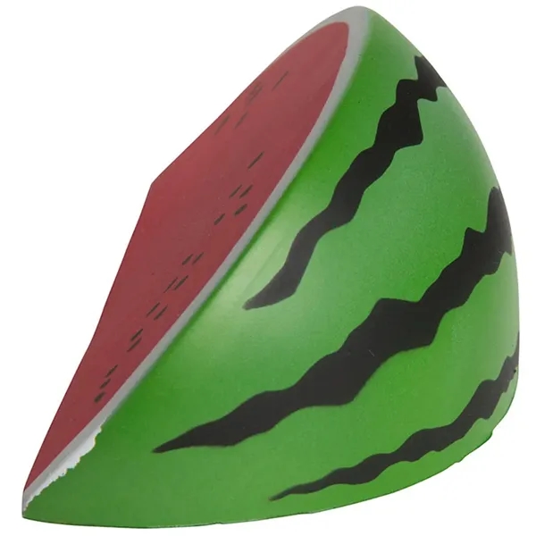 4.5" x 2.25" watermelon shaped stress reliever.... from ASI 34415 Alpi International LTD