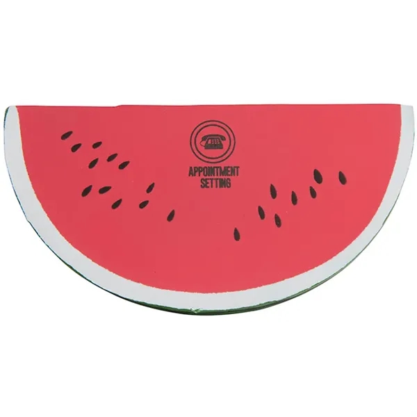 4.5" x 2.25" watermelon shaped stress reliever.... from ASI 34415 Alpi International LTD