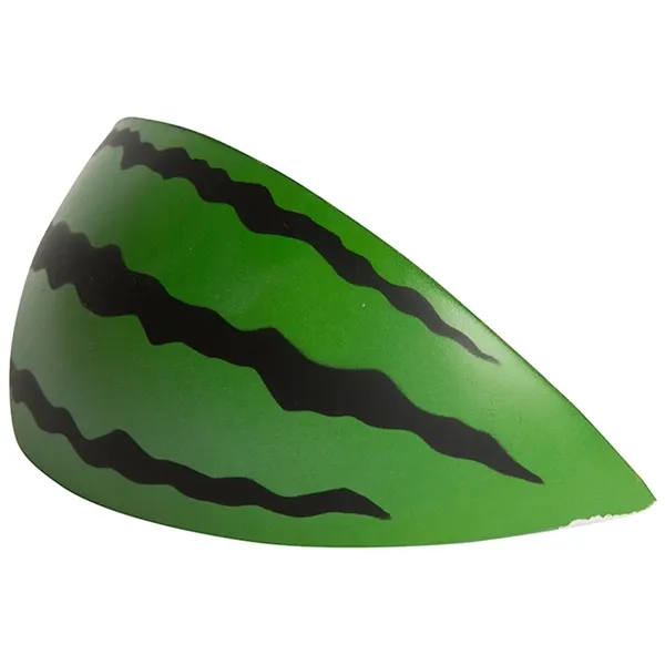 4.5" x 2.25" watermelon shaped stress reliever.... from ASI 34415 Alpi International LTD