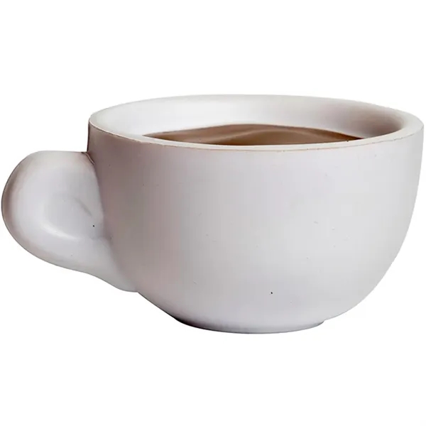 Coffee mug shaped stress reliever.... from ASI 34415 Alpi International LTD