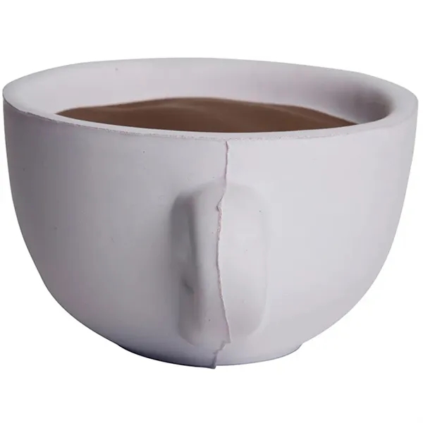 Coffee mug shaped stress reliever.... from ASI 34415 Alpi International LTD