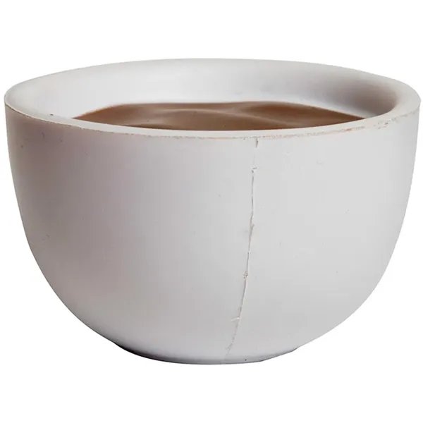 Coffee mug shaped stress reliever.... from ASI 34415 Alpi International LTD