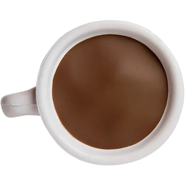 Coffee mug shaped stress reliever.... from ASI 34415 Alpi International LTD