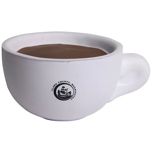 Coffee mug shaped stress reliever.... from ASI 34415 Alpi International LTD