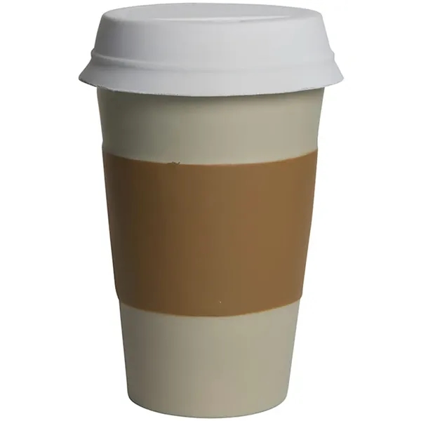 Take-out coffee cup shaped stress reliever.... from ASI 34415 Alpi International LTD