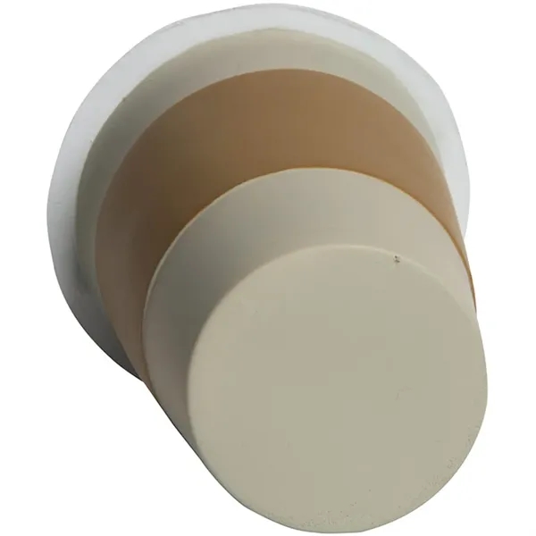 Take-out coffee cup shaped stress reliever.... from ASI 34415 Alpi International LTD