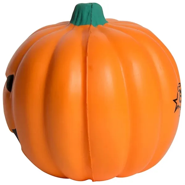 2.5" Jack-O-Lantern shaped stress reliever.... from ASI 34415 Alpi International LTD