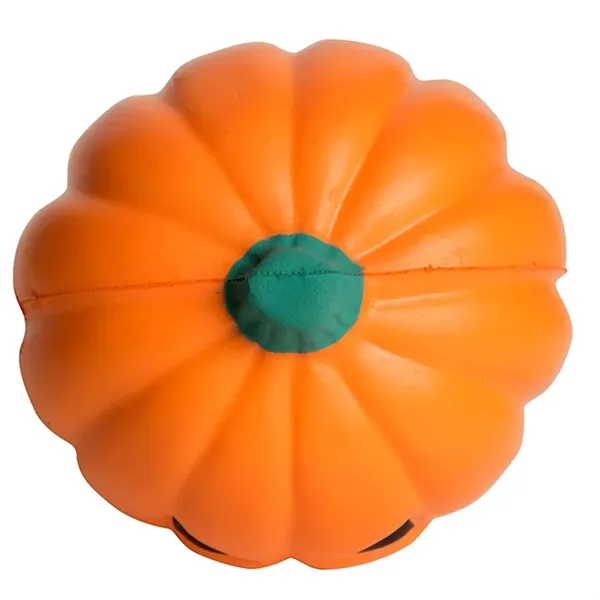 2.5" Jack-O-Lantern shaped stress reliever.... from ASI 34415 Alpi International LTD