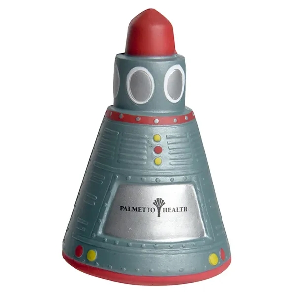 Space capsule shaped stress reliever.... from ASI 34415 Alpi International LTD