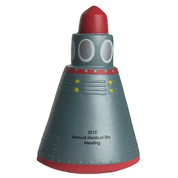 Space capsule shaped stress reliever.... from ASI 34415 Alpi International LTD