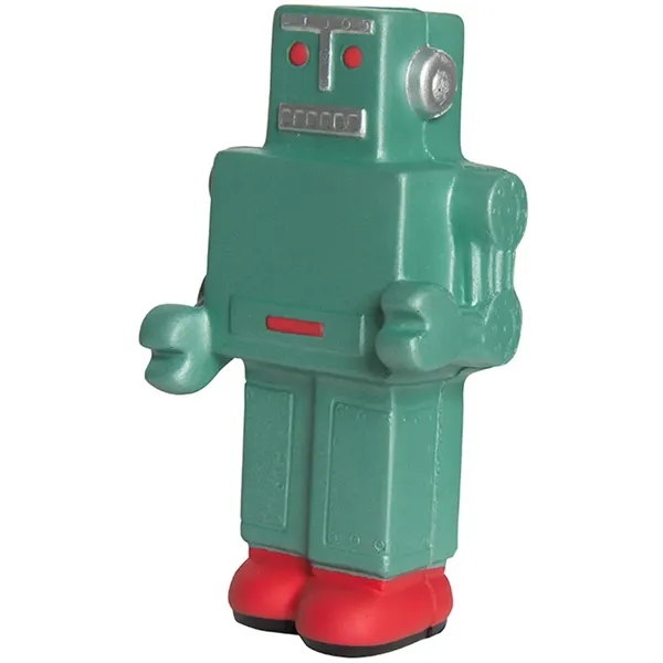 2.5" x 4.25" robot shaped stress reliever.... from ASI 34415 Alpi International LTD