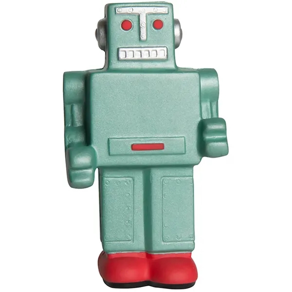 2.5" x 4.25" robot shaped stress reliever.... from ASI 34415 Alpi International LTD