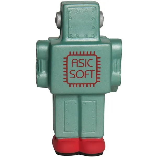 2.5" x 4.25" robot shaped stress reliever.... from ASI 34415 Alpi International LTD