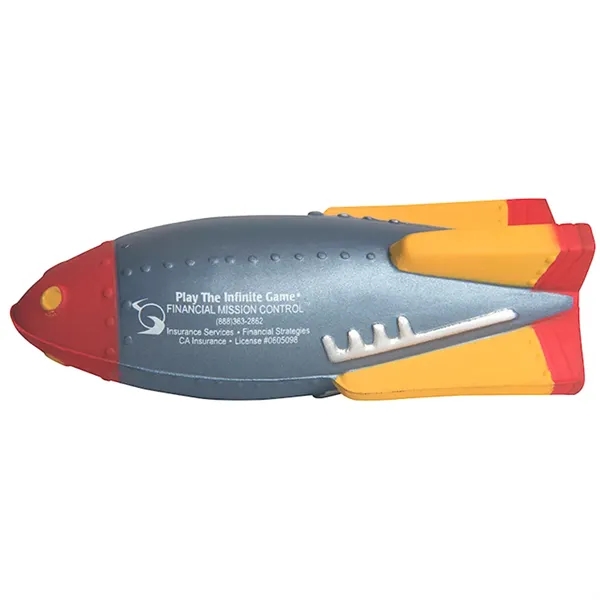 Rocket shaped stress reliever.... from ASI 34415 Alpi International LTD