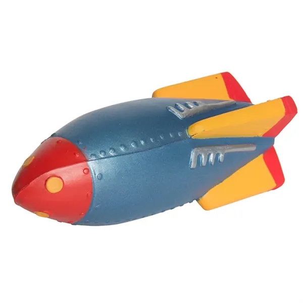 Rocket shaped stress reliever.... from ASI 34415 Alpi International LTD