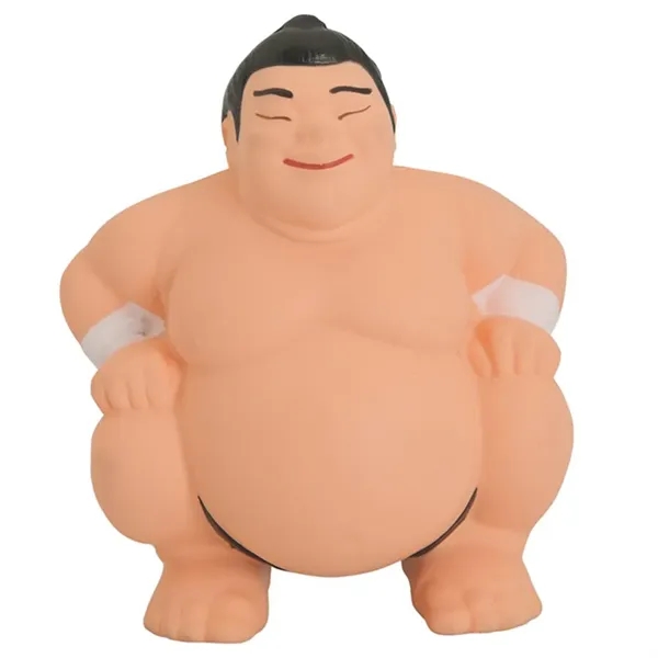 Sumo wrestler shaped stress reliever.... from ASI 34415 Alpi International LTD