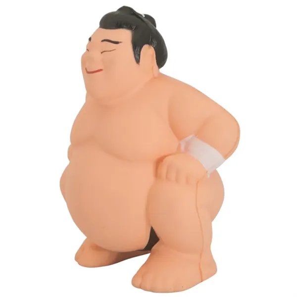 Sumo wrestler shaped stress reliever.... from ASI 34415 Alpi International LTD
