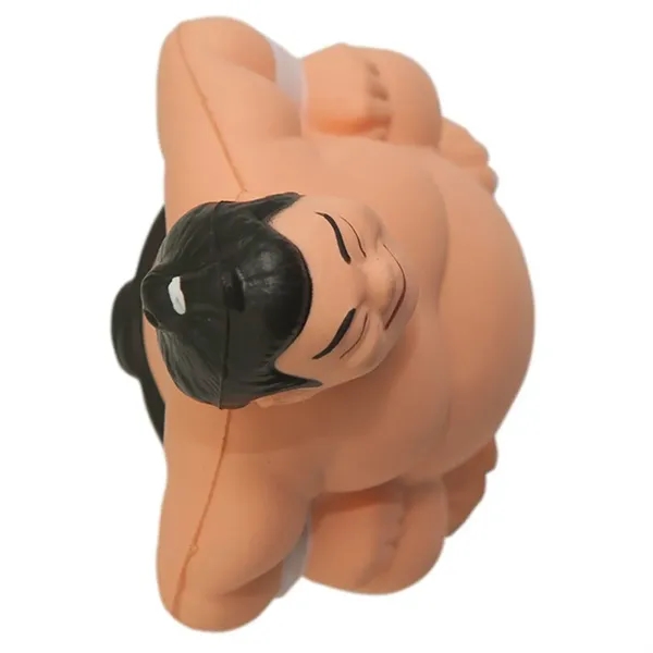 Sumo wrestler shaped stress reliever.... from ASI 34415 Alpi International LTD