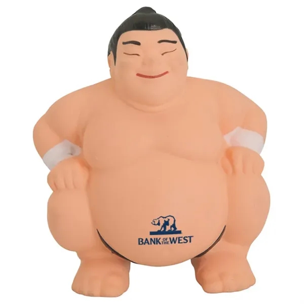 Sumo wrestler shaped stress reliever.... from ASI 34415 Alpi International LTD