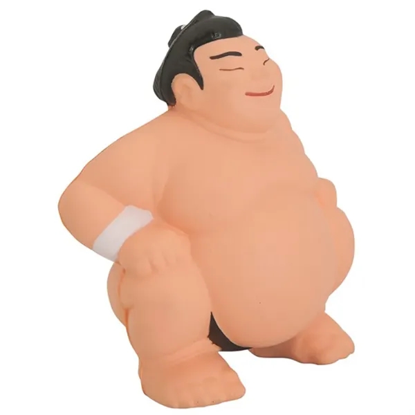 Sumo wrestler shaped stress reliever.... from ASI 34415 Alpi International LTD