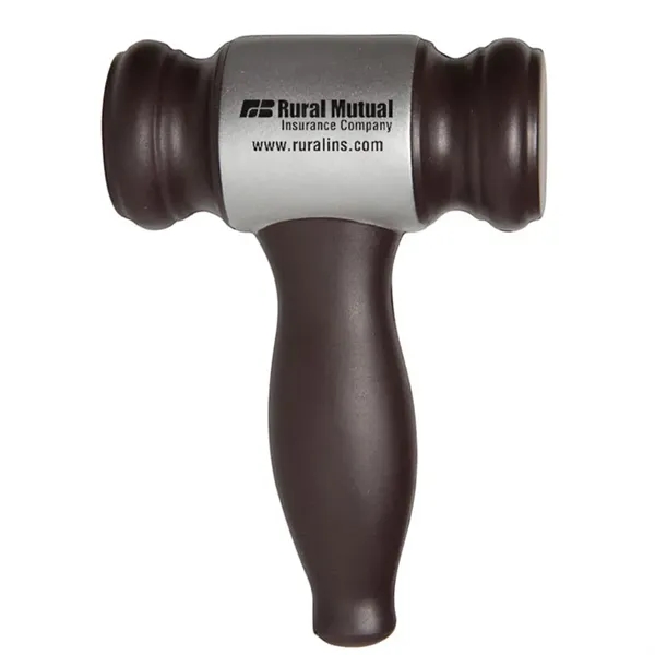 Gavel shaped stress reliever.... from ASI 34415 Alpi International LTD