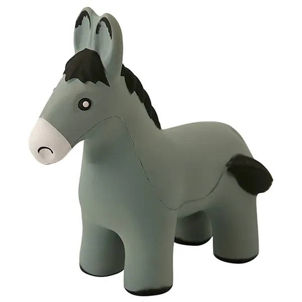 5" x 4.75" donkey shaped stress reliever.... from ASI 34415 Alpi International LTD