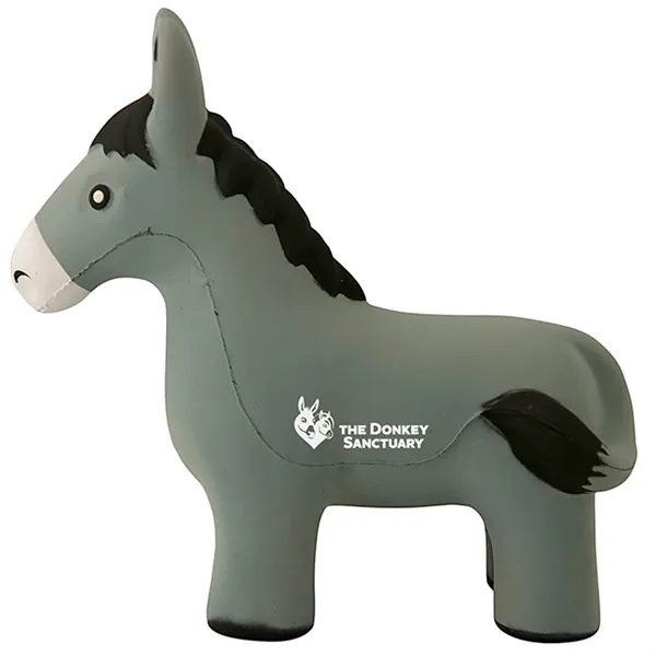 5" x 4.75" donkey shaped stress reliever.... from ASI 34415 Alpi International LTD