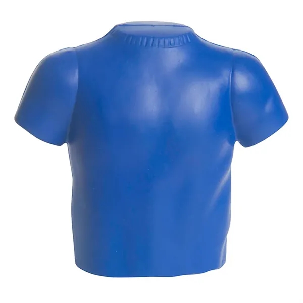 T-shirt shaped stress reliever.... from ASI 34415 Alpi International LTD