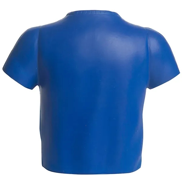 T-shirt shaped stress reliever.... from ASI 34415 Alpi International LTD
