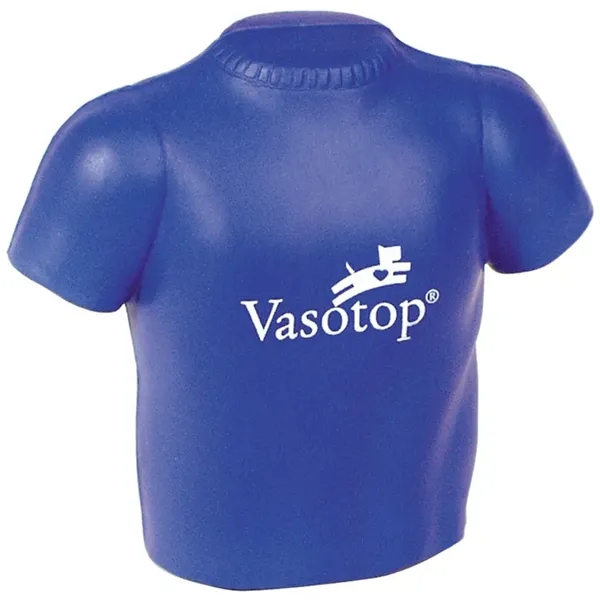 T-shirt shaped stress reliever.... from ASI 34415 Alpi International LTD