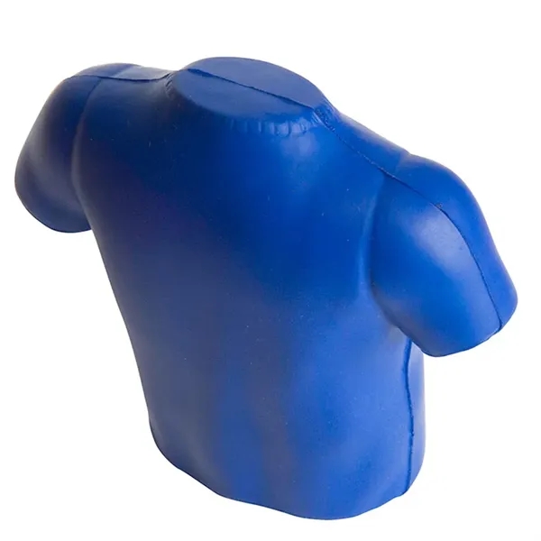 T-shirt shaped stress reliever.... from ASI 34415 Alpi International LTD
