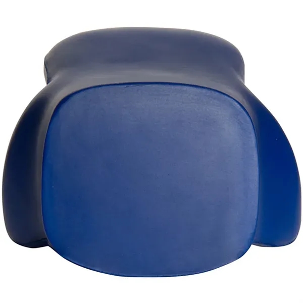 Blue chair shaped stress reliever made.... from ASI 34415 Alpi International LTD