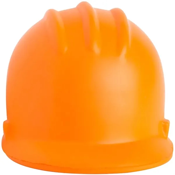 3,25" x 2.25" hard hat/construction hat shaped stress reliever.... from ASI 34415 Alpi International LTD