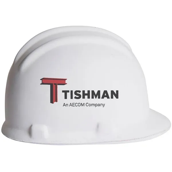 3,25" x 2.25" hard hat/construction hat shaped stress reliever.... from ASI 34415 Alpi International LTD