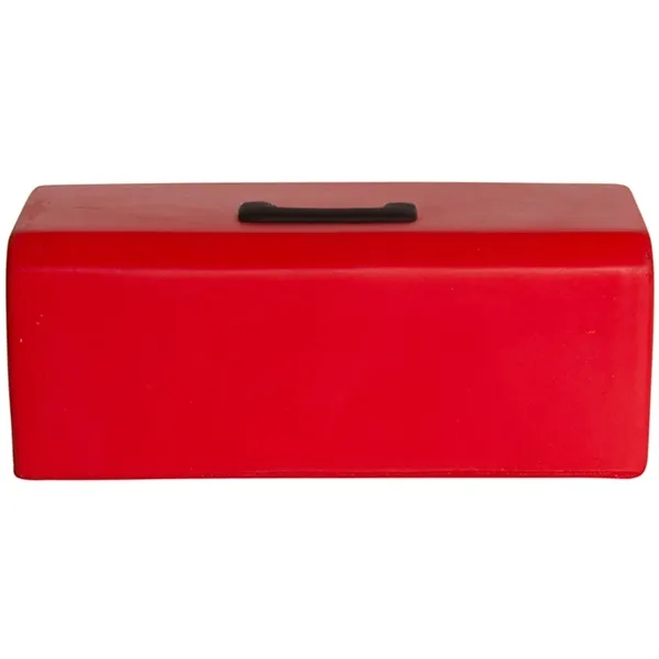 4" x 1.5" toolbox shaped stress reliever made of polyurethane foam.... from ASI 34415 Alpi International LTD