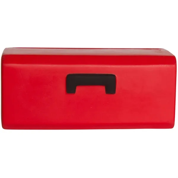 4" x 1.5" toolbox shaped stress reliever made of polyurethane foam.... from ASI 34415 Alpi International LTD