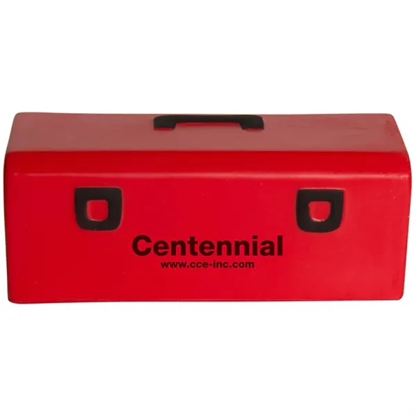 4" x 1.5" toolbox shaped stress reliever made of polyurethane foam.... from ASI 34415 Alpi International LTD