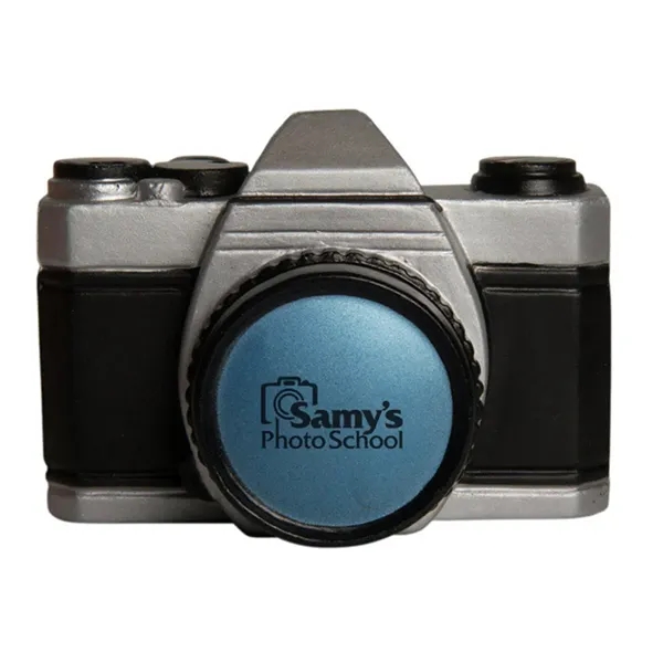 Camera shaped stress reliever.... from ASI 34415 Alpi International LTD