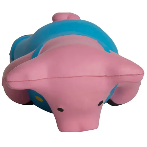 Farmer pig shaped stress reliever.... from ASI 34415 Alpi International LTD