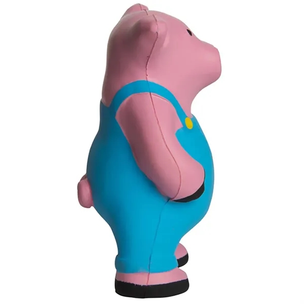 Farmer pig shaped stress reliever.... from ASI 34415 Alpi International LTD