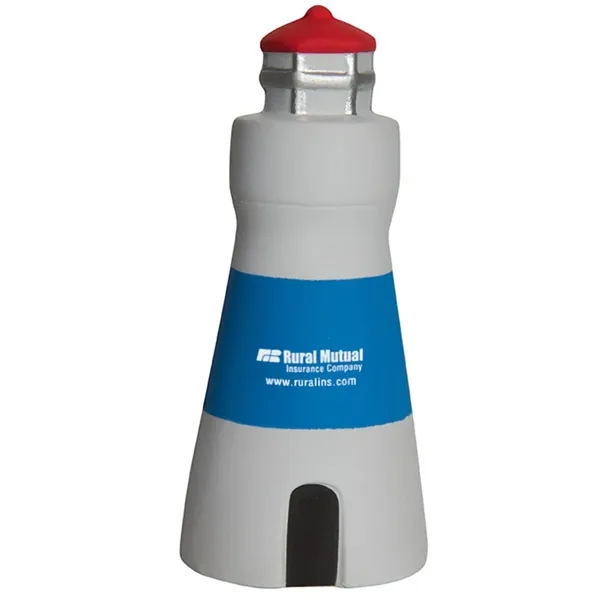 Lighthouse shaped stress reliever.... from ASI 34415 Alpi International LTD