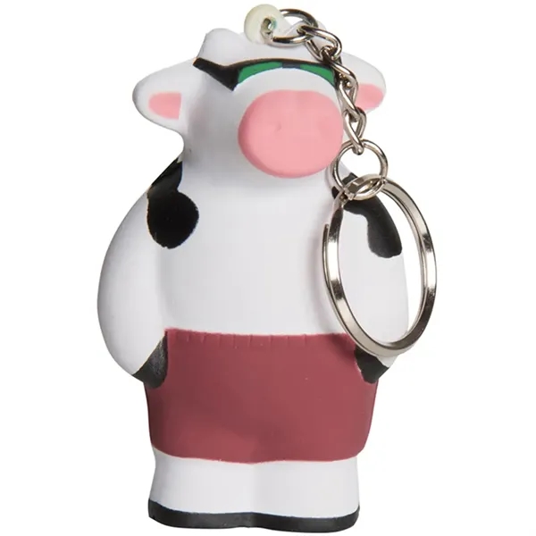 Beach cow shaped stress reliever with key ring.... from ASI 34415 Alpi International LTD